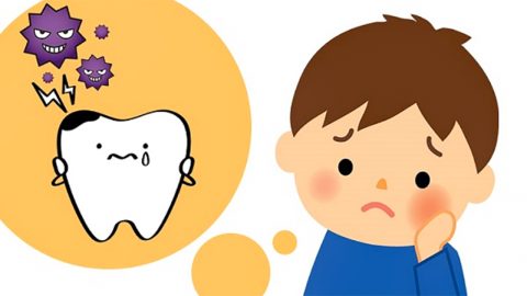 Chăm sóc trẻ sau điều trị răng dưới gây mê