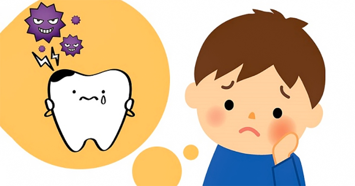 Chăm sóc trẻ sau điều trị răng dưới gây mê