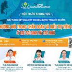 [Thông báo] Hội thảo khoa học: Giải thích kết quả xét nghiệm bệnh truyền nhiễm: Xu hướng mới trong chẩn đoán và điều trị viêm gan ở trẻ sơ sinh và trẻ nhỏ