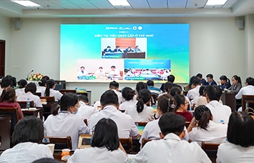 Hội thảo khoa học “Tối ưu điều trị bệnh lý tiêu hóa và hô hấp thường gặp ở trẻ em: Cập nhật từ thực hành lâm sàng” – Tăng cường kết nối và chuẩn hóa thực hành điều trị