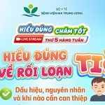 [Hiểu đúng – Chăm tốt] Hiểu đúng về rối loạn Tic – Dấu hiệu, nguyên nhân và khi nào cần can thiệp?