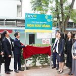 Khánh thành và đưa vào sử dụng sân chơi Hoa Mai Vàng dành cho các bệnh nhi tại Bệnh viện Nhi Trung ương