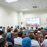 Nâng cao năng lực chẩn đoán, điều trị bệnh nhi nặng: Bệnh viện Nhi Trung ương tập huấn Siêu âm có trọng điểm (POCUS) trong hồi sức cấp cứu