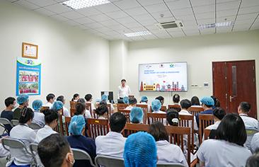 Nâng cao năng lực chẩn đoán, điều trị bệnh nhi nặng: Bệnh viện Nhi Trung ương tập huấn Siêu âm có trọng điểm (POCUS) trong hồi sức cấp cứu