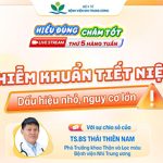 [Hiểu đúng – Chăm tốt] Nhiễm khuẩn tiết niệu ở trẻ em: Dấu hiệu nhỏ – Nguy cơ lớn