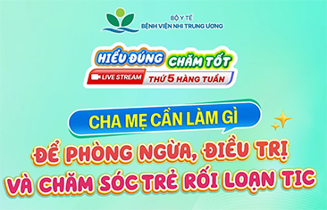 [Hiểu đúng – Chăm tốt] Cha mẹ cần làm gì để phòng ngừa, điều trị và chăm sóc trẻ rối loạn Tic?
