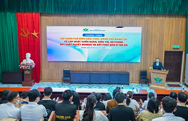 Tập huấn nâng cao năng lực, cập nhật chẩn đoán và điều trị dự phòng các bệnh truyền nhiễm thường gặp ở trẻ em