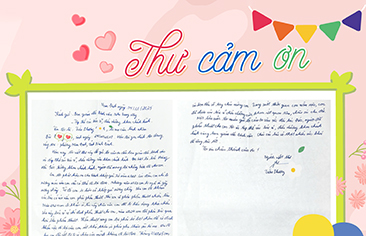 Thư cảm ơn từ gia đình bé gái hồi sinh đôi chân sau 6 năm không thể tự đi lại