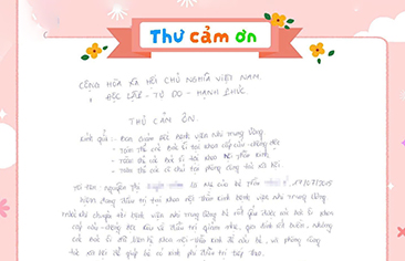 Mỗi tia hy vọng của bệnh nhi đều cần được nâng niu và theo đuổi đến cùng