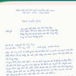 Những lời cảm ơn chạm đến trái tim