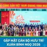 Gặp mặt cán bộ hưu trí Bệnh viện Nhi Trung ương Xuân 2026: Ấm áp nghĩa tình, tiếp nối truyền thống