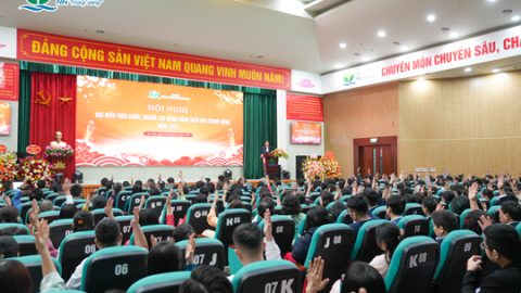 Hội nghị đại biểu viên chức, người lao động Bệnh viện Nhi Trung ương năm 2025: Phát huy đoàn kết, đổi mới, trách nhiệm và định hướng mục tiêu năm 2026