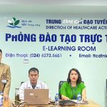 Bệnh viện Nhi Trung ương nâng cao năng lực chẩn đoán và xử trí đột quỵ não trẻ em thông qua đào tạo trực tuyến