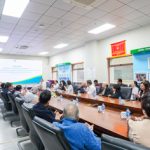 Tiếp đón và làm việc với đoàn chuyên gia quốc tế đến từ nhiều quốc gia về sàng lọc sơ sinh, quản lý bệnh hiếm và rối loạn chuyển hóa ở trẻ em