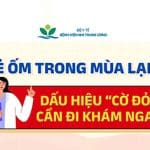 Trẻ ốm trong mùa lạnh: Dấu hiệu ‘cờ đỏ’ cần đi khám ngay