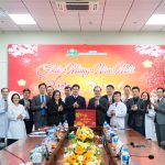Đoàn công tác Bộ Y tế đến thăm, chúc Tết và kiểm tra công tác trực phục vụ Tết Nguyên đán Bính Ngọ 2026 tại Bệnh viện Nhi Trung ương