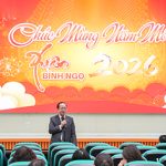 Giao ban đầu xuân tại Bệnh viện Nhi Trung ương – Khí thế mới, quyết tâm mới