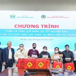 Kiểm toán Nhà nước chuyên ngành III thăm và tặng quà Tết 2026 cho bệnh nhi tại Bệnh viện Nhi Trung ương