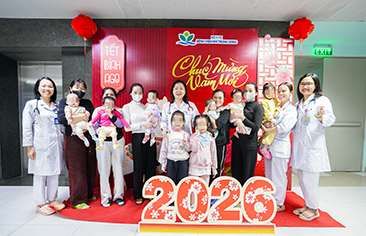 Mùa Xuân ở Bệnh viện Nhi Trung ương có gì đặc biệt?
