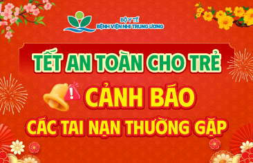 [VIDEO] Tết an toàn cho trẻ: Cảnh báo các tai nạn thường gặp