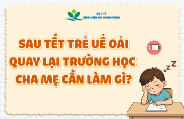 Sau Tết trẻ uể oải quay lại trường học – cha mẹ cần làm gì?