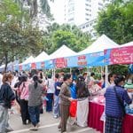 Phiên chợ Tết 0 đồng mang “Xuân trao yêu thương, Tết trao hy vọng” đến hàng nghìn em nhỏ tại Bệnh viện Nhi Trung ương