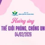 Hưởng ứng Ngày Thế giới Phòng, chống ung thư (04/02/2026): Nâng cao nhận thức về ung thư trẻ em