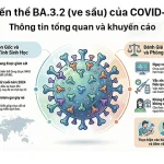 Biến thể “ve sầu” của COVID-19: Những thông tin cha mẹ cần biết để không hoang mang nhưng không chủ quan