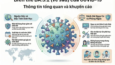 Biến thể “ve sầu” của COVID-19: Những thông tin cha mẹ cần biết để không hoang mang nhưng không chủ quan