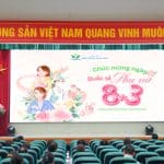 Chúc mừng Ngày Quốc tế Phụ nữ 8/3 – Gửi trọn yêu thương tới những “bông hoa” ngành Y