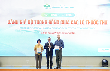 Hội thảo khoa học: “Đánh giá độ tương đồng giữa các lô thuốc thử” – Giải pháp nâng cao chất lượng và độ chính xác xét nghiệm