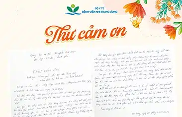 Hạnh phúc vỡ òa khi con qua cơn nguy kịch – Lời cảm ơn từ trái tim người mẹ