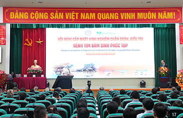 Hội nghị cập nhật điều trị tim bẩm sinh phức tạp và Bàn tròn Quốc gia thúc đẩy chiến lược chăm sóc tim bẩm sinh tại Việt Nam