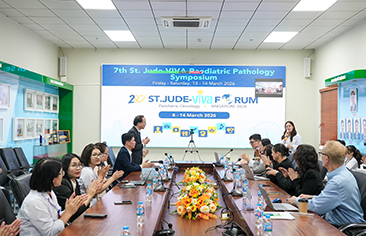 Thắt chặt hợp tác, nâng cao năng lực giải phẫu bệnh nhi khoa: Dấu ấn từ Hội thảo Giải phẫu bệnh Nhi khoa khu vực Châu Á – Thái Bình Dương VIVA – St. Jude lần thứ 7