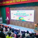 Họp mặt gia đình trẻ rối loạn phổ tự kỷ: Tăng cường kết nối, nâng cao hiệu quả can thiệp và hưởng ứng Ngày Thế giới Nhận thức về Tự kỷ (2/4)