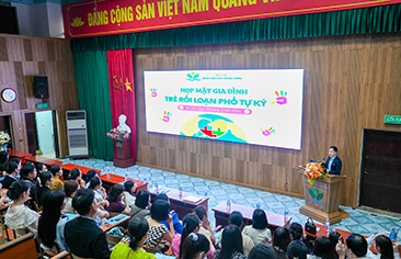 Họp mặt gia đình trẻ rối loạn phổ tự kỷ: Tăng cường kết nối, nâng cao hiệu quả can thiệp và hưởng ứng Ngày Thế giới Nhận thức về Tự kỷ (2/4)