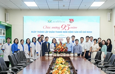 Ngọn lửa tuổi trẻ Bệnh viện Nhi Trung ương thắp sáng hành trình vì trẻ em