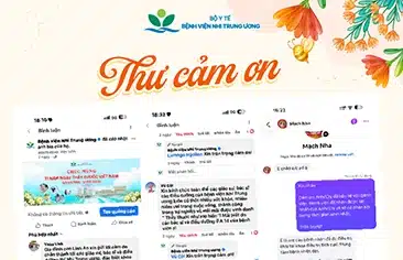 Món quà tinh thần ý nghĩa gửi tặng y bác sĩ Bệnh viện Nhi Trung ương nhân Ngày Thầy thuốc Việt Nam 27/2