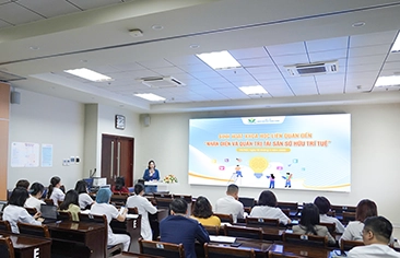 Thúc đẩy đổi mới sáng tạo: Bệnh viện Nhi Trung ương tập huấn về nhận diện và quản trị tài sản sở hữu trí tuệ