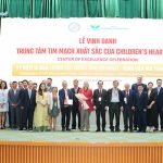 Bệnh viện Nhi Trung ương được Children’s HeartLink trao tặng danh hiệu “Trung tâm Tim mạch xuất sắc” nhân kỷ niệm 10 năm thành lập
