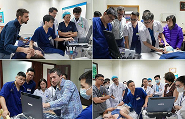 Đào tạo siêu âm trong hồi sức cấp cứu chuẩn POCUS quốc tế: Cập nhật kiến thức chuyên sâu, nâng cao năng lực xử trí bệnh nhi nặng