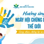 Bạn có biết rằng ngày 21 tháng 3 là Ngày hội chứng Down thế giới?﻿