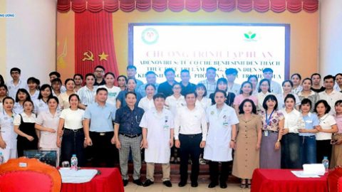 Tăng cường công tác chỉ đạo chuyên môn tuyến dưới đến các cơ sở y tế tại Hải Phòng, Phú Thọ và Bắc Ninh