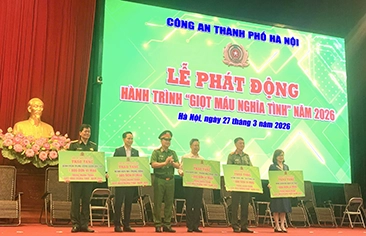 Bệnh viện Nhi Trung ương đồng hành cùng hành trình “Giọt máu nghĩa tình” năm 2026: Tiếp nhận 1.000 đơn vị máu phục vụ điều trị
