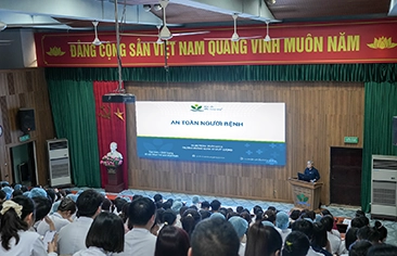 Bệnh viện Nhi Trung ương tổ chức khóa đào tạo “An toàn người bệnh” – Tăng cường bảo đảm an toàn trong khám, chữa bệnh