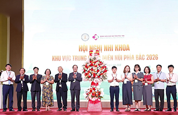 Hội nghị Nhi khoa khu vực Trung du và miền núi phía Bắc năm 2026: dấu ấn nâng cao năng lực chuyên môn toàn vùng