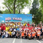 Hội thao Bệnh viện Nhi Trung ương 2026: Khi cán bộ, nhân viên y tế hóa vận động viên trên sân đấu