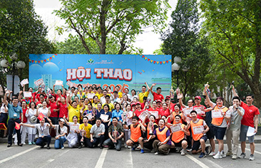 Hội thao Bệnh viện Nhi Trung ương 2026: Khi cán bộ, nhân viên y tế hóa vận động viên trên sân đấu