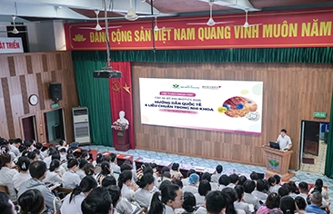 Hội thảo khoa học chủ đề: “Cập nhật probiotics 2026 –  Hướng dẫn quốc tế và liều chuẩn trong nhi khoa”