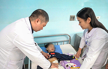 Phẫu thuật thành công khối u đầu tụy phức tạp cho bệnh nhi 8 tuổi: Khẳng định năng lực Ngoại Nhi chuyên sâu